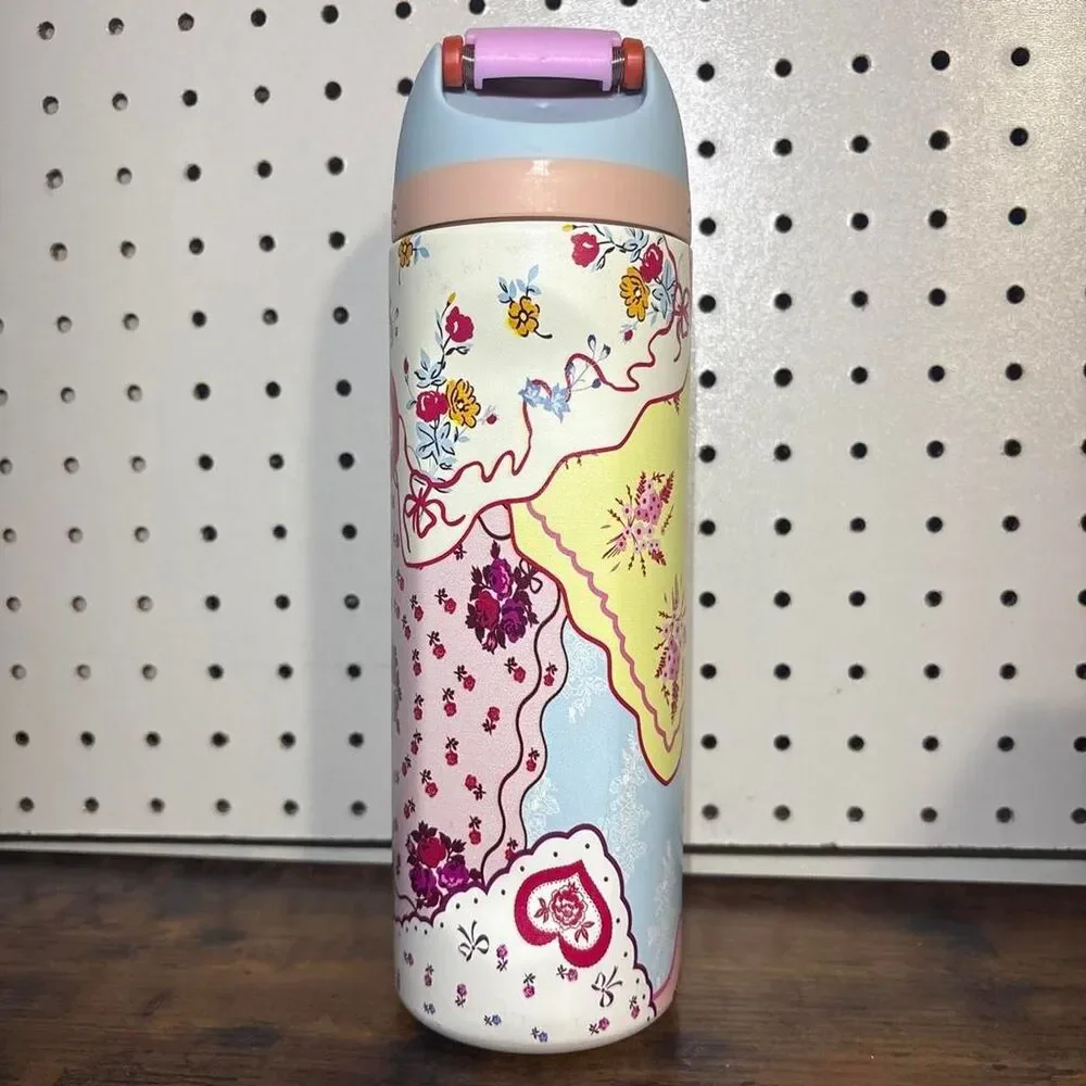 Owala FreeSip 24oz water bottle the limited-edition Urban Outfitters “Hankies”